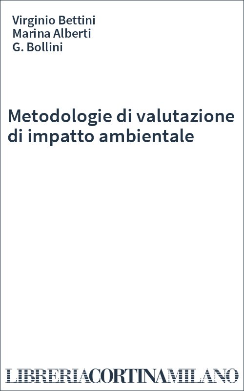 Metodologie di valutazione di impatto ambientale