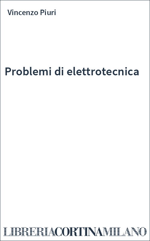 Problemi di elettrotecnica