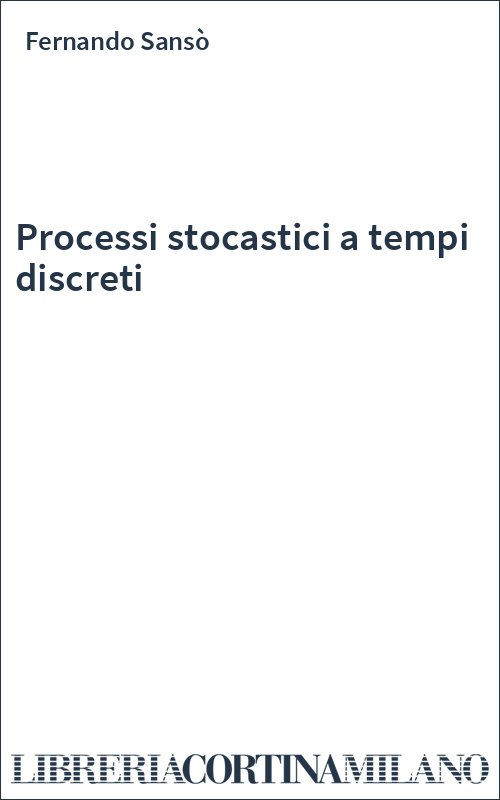 Processi stocastici a tempi discreti