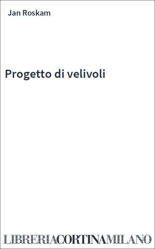 Progetto di velivoli