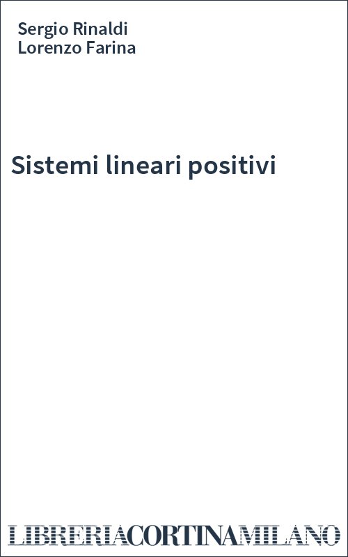 Sistemi lineari positivi
