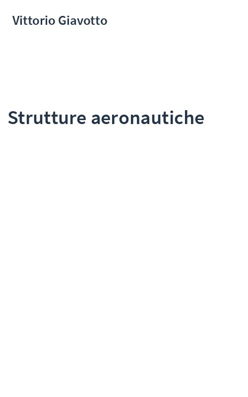 Strutture aeronautiche