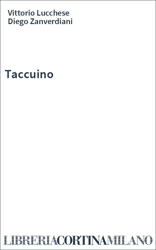 Taccuino