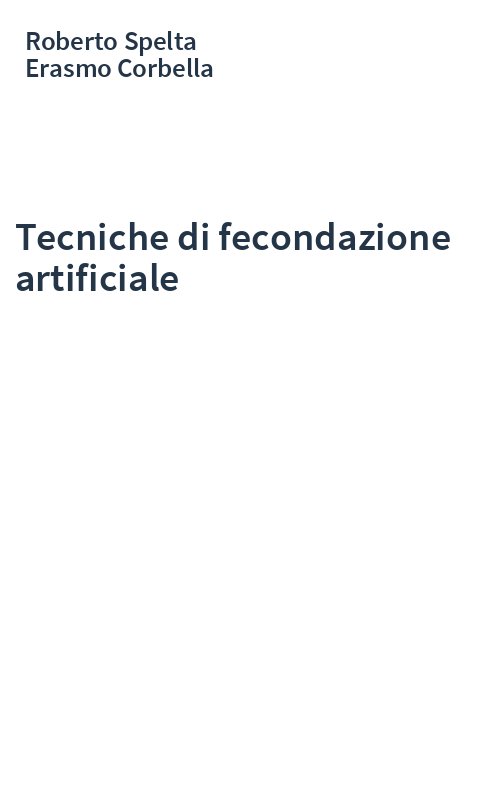 Tecniche di fecondazione artificiale