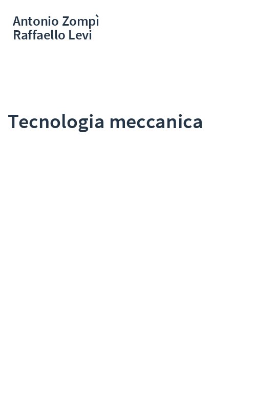 Tecnologia meccanica