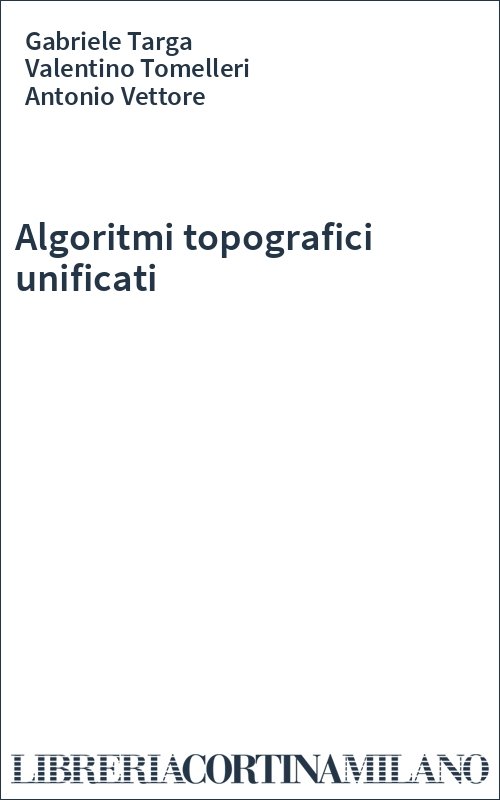 Algoritmi topografici unificati