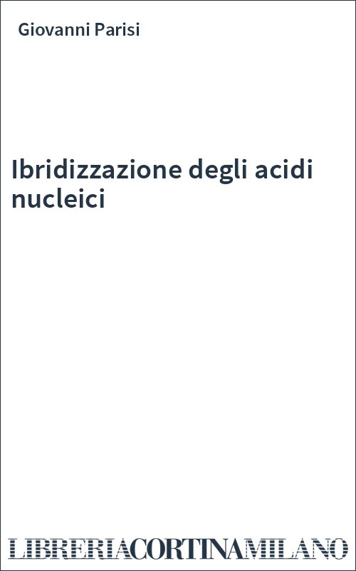 Ibridizzazione degli acidi nucleici