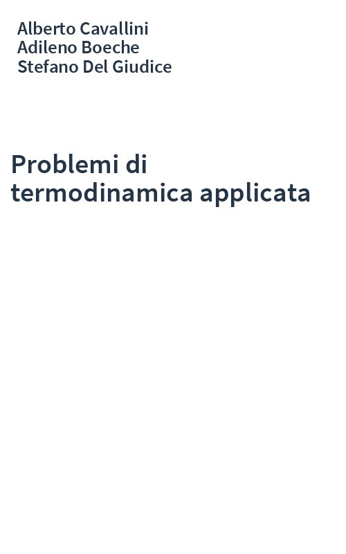Problemi di termodinamica applicata