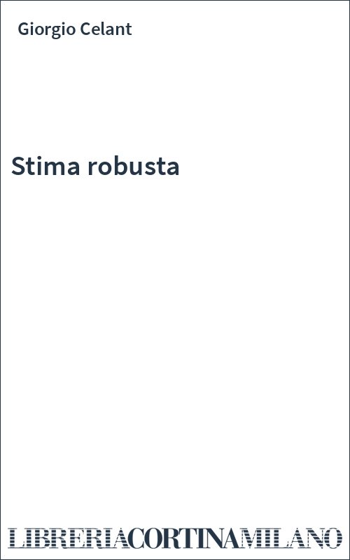 Stima robusta