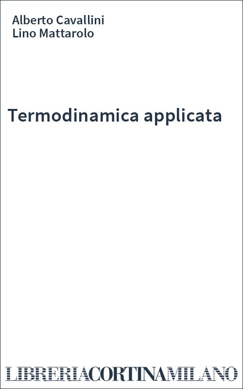 Termodinamica applicata
