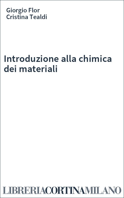 Introduzione alla chimica dei materiali