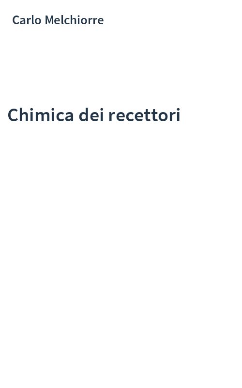 Chimica dei recettori