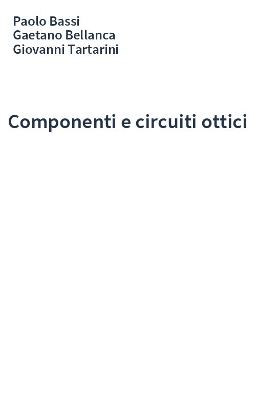 Componenti e circuiti ottici