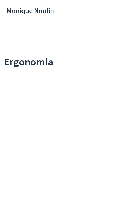 Ergonomia