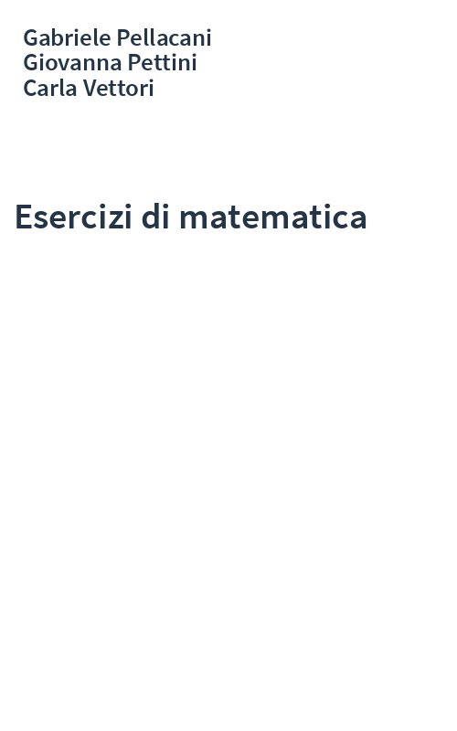 Esercizi di matematica