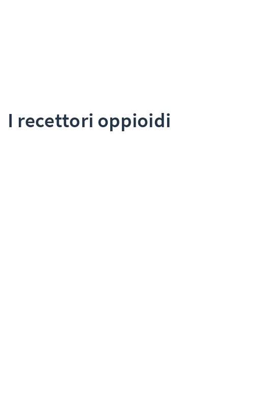 I recettori oppioidi