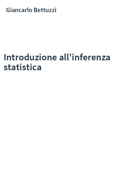 Introduzione all'inferenza statistica