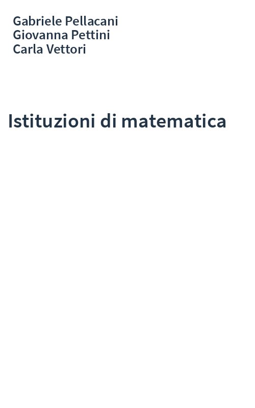 Istituzioni di matematica