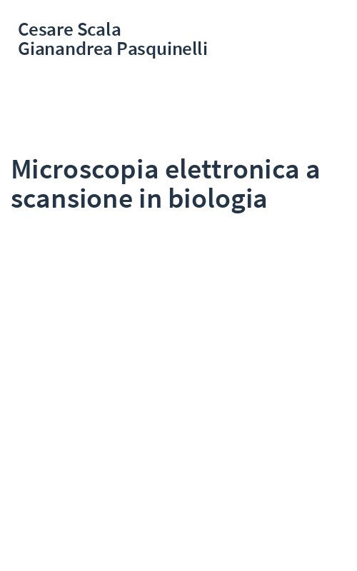 Microscopia elettronica a scansione in biologia