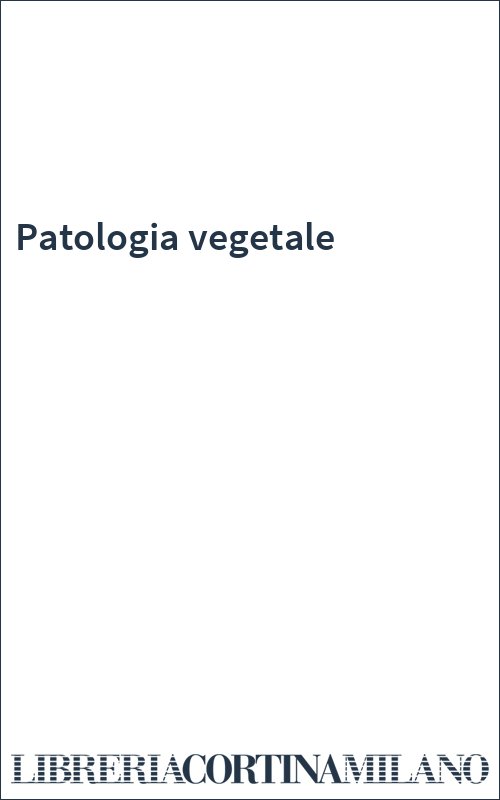 Patologia vegetale