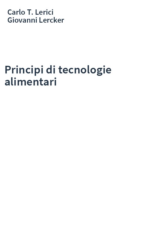 Principi di tecnologie alimentari