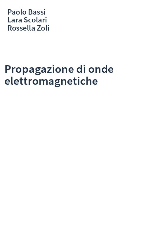 Propagazione di onde elettromagnetiche