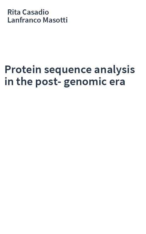 Protein sequence analysis in the post-genomic era