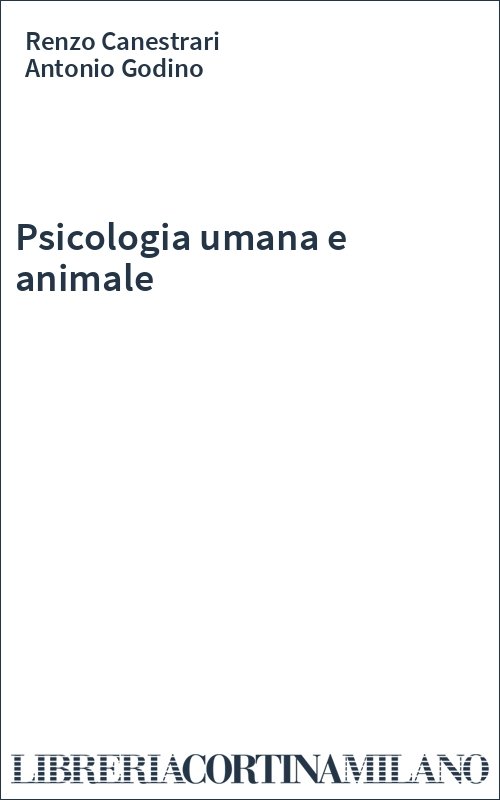 Psicologia umana e animale
