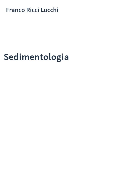 Sedimentologia