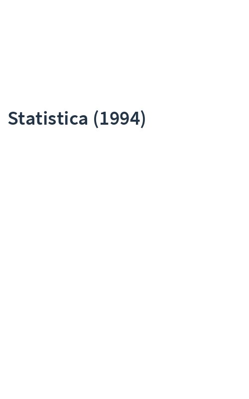 Statistica (1994)