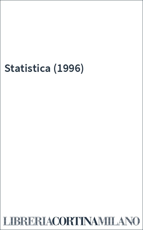 Statistica (1996)
