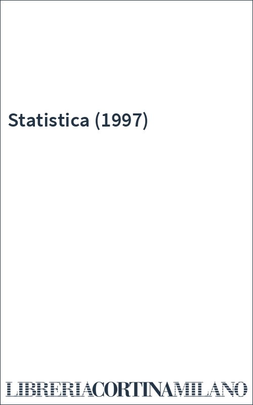 Statistica (1997)