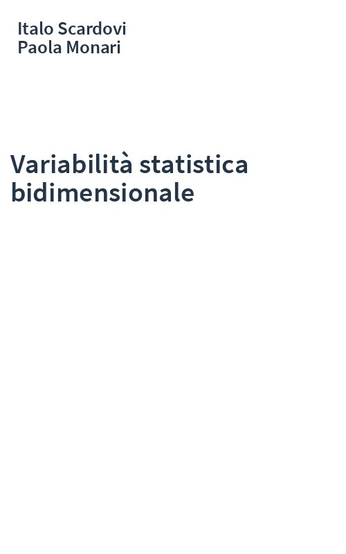 Variabilità statistica bidimensionale