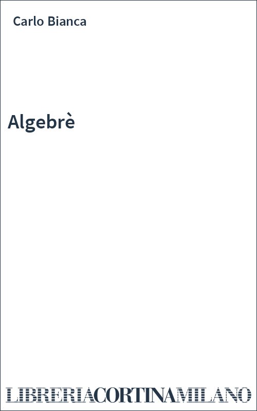 Algebrè