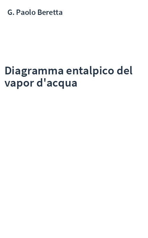 Diagramma entalpico del vapor d'acqua