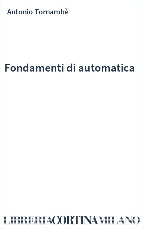 Fondamenti di automatica