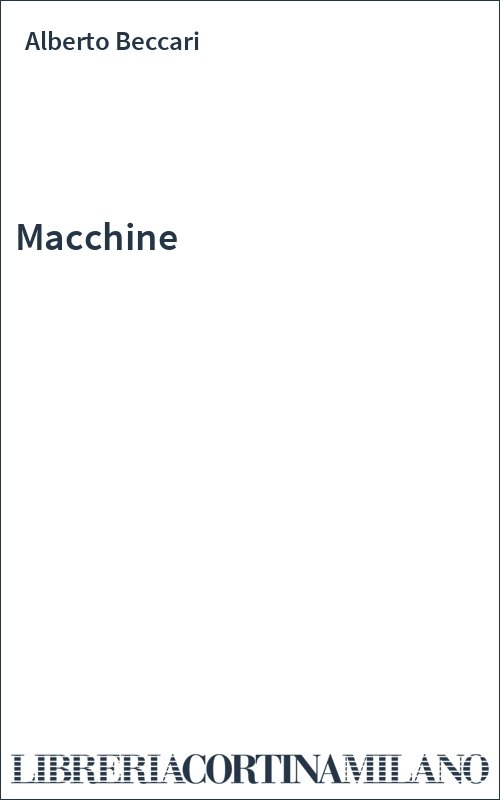 Macchine