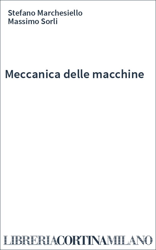 Meccanica delle macchine