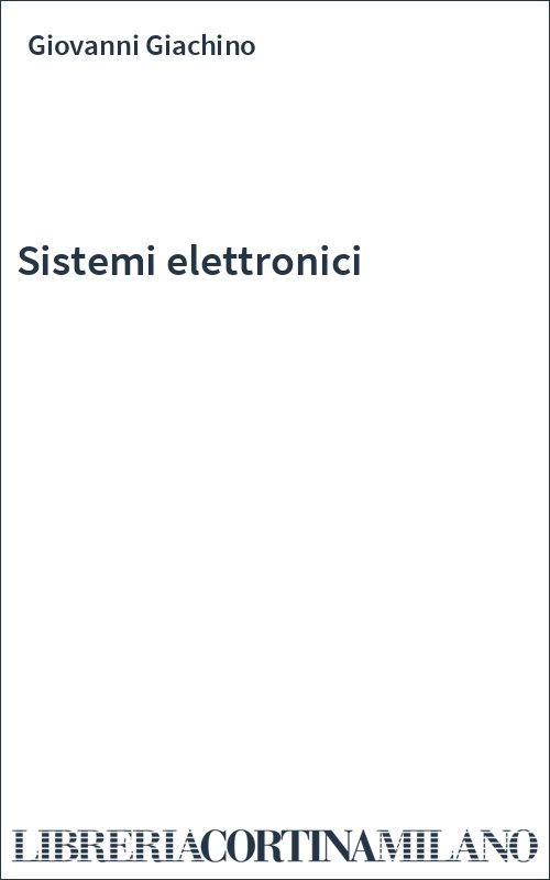 Sistemi elettronici