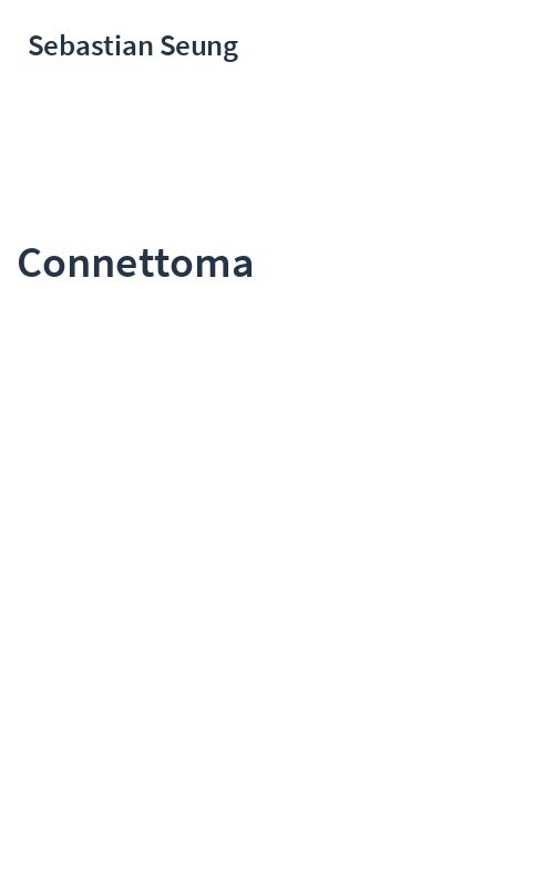 Connettoma