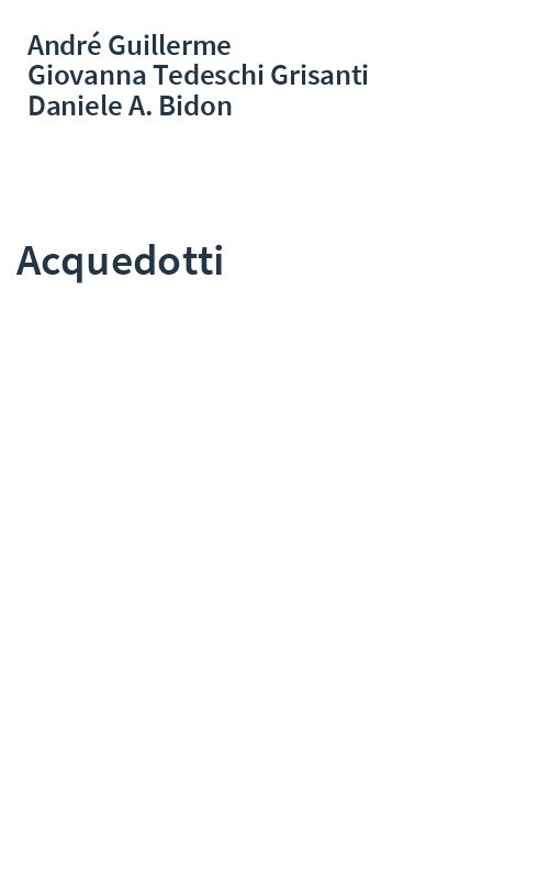 Acquedotti