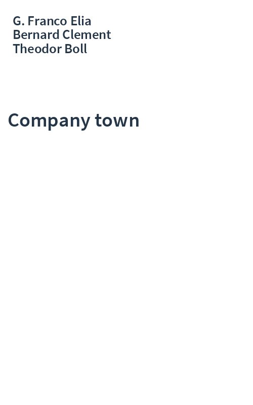 Company town