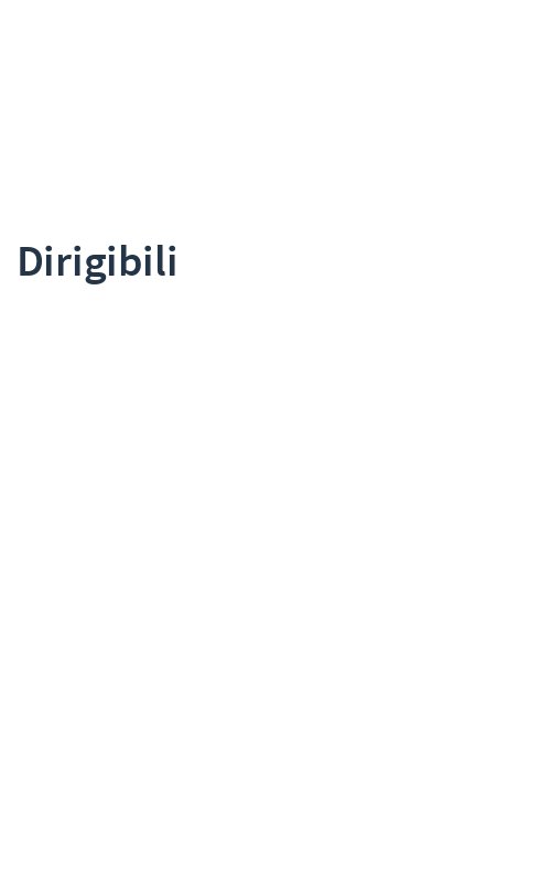 Dirigibili