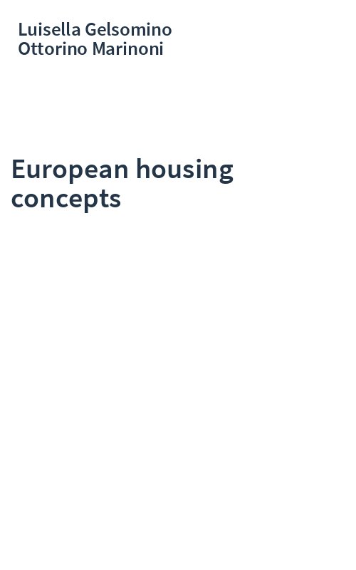 European housing concepts