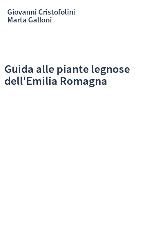 Guida alle piante legnose dell'Emilia Romagna