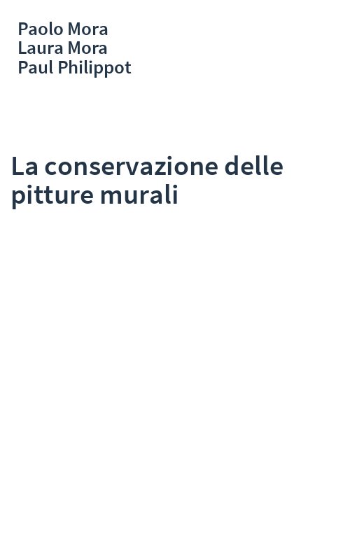 La conservazione delle pitture murali