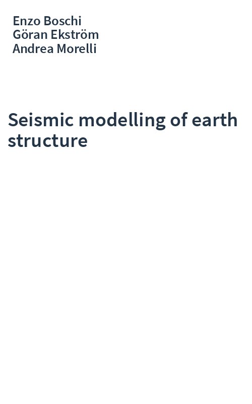 Seismic modelling of earth structure