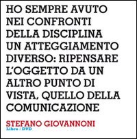 Design interviews. Stefano Giovannoni. Ediz. italiana e inglese