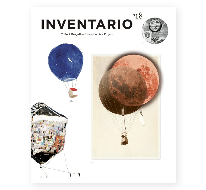 Inventario. Tutto è progetto-Everything is a project