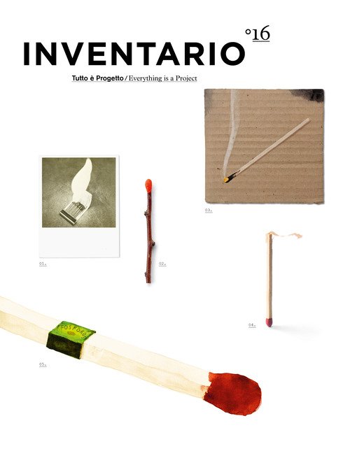 Inventario. Tutto è progetto-Everything is a project